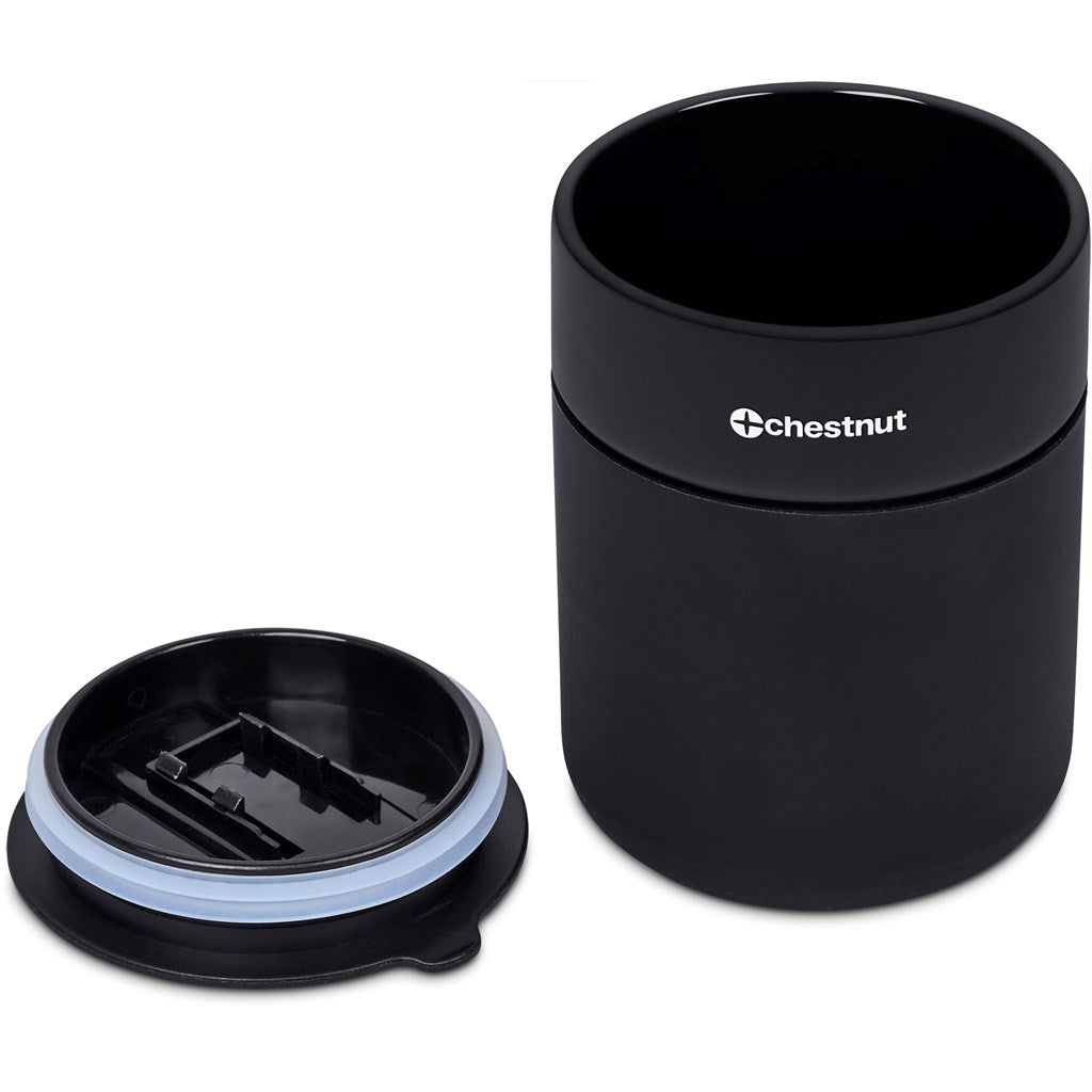 Serendipio Pimlico Ceramic Coffee Tumbler – 300ml - New Blue