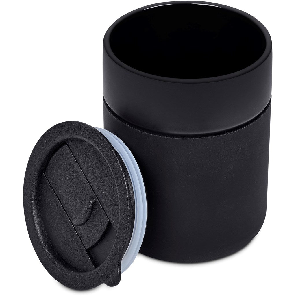 Serendipio Pimlico Ceramic Coffee Tumbler – 300ml - New Blue