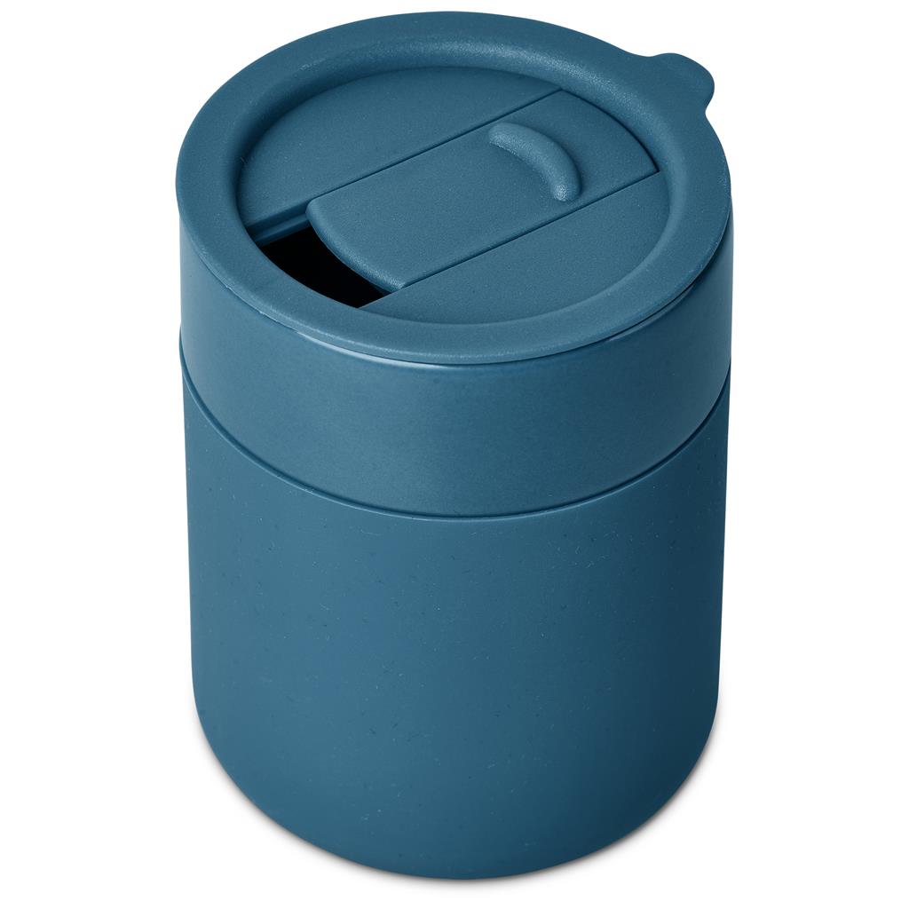 Serendipio Pimlico Ceramic Coffee Tumbler – 300ml - New Blue
