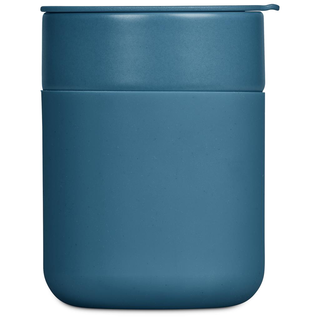 Serendipio Pimlico Ceramic Coffee Tumbler – 300ml - New Blue