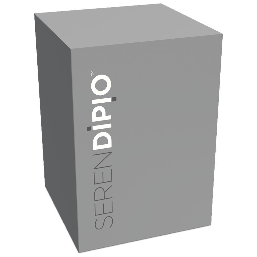 Serendipio Ovolo Stainless Steel & Plastic Double-Wall Tumbler – 350ml