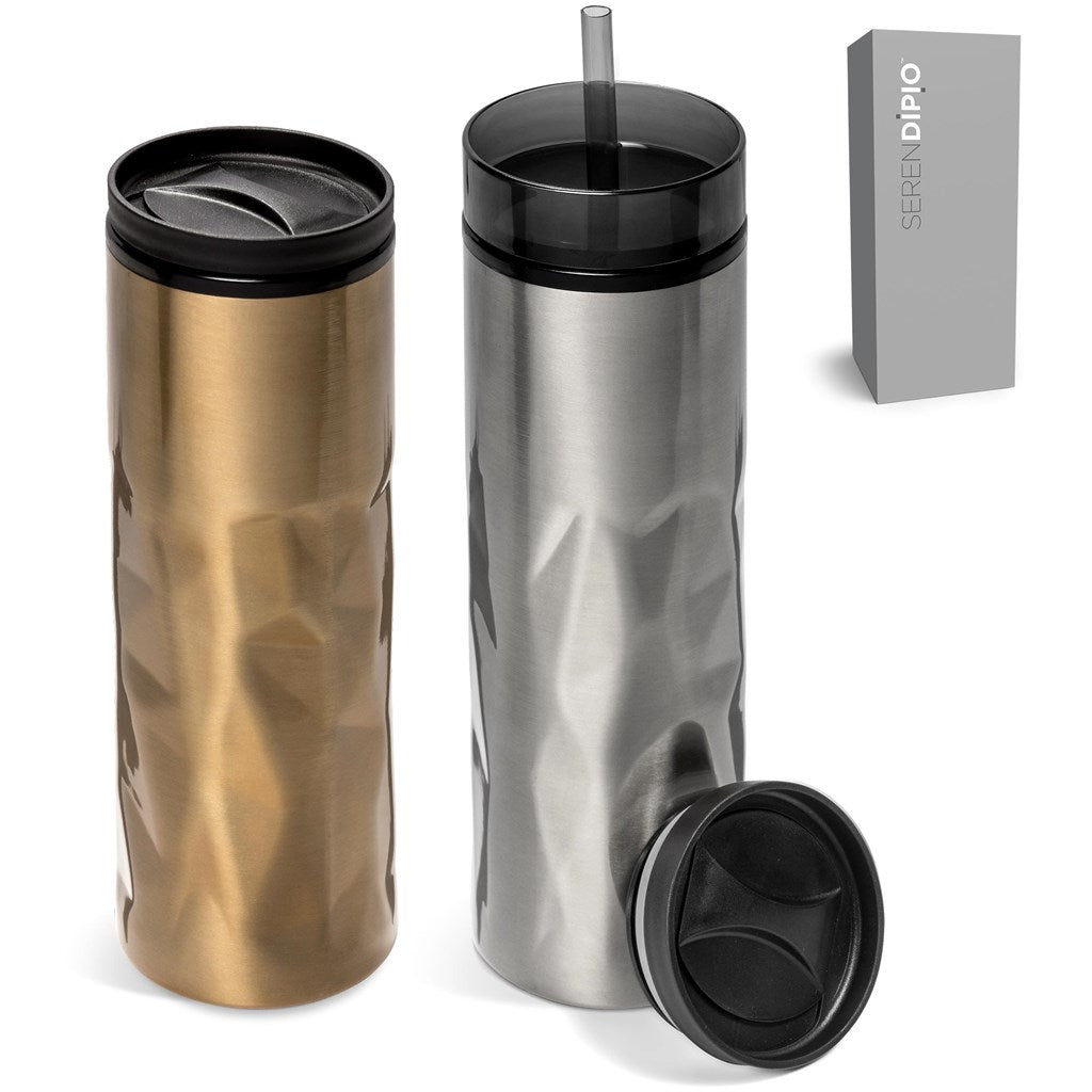Fire & Ice 2-in-1 Double Wall Tumbler - 435ml