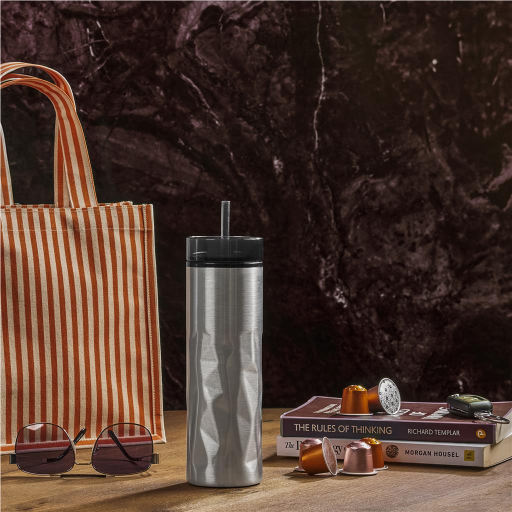 Fire & Ice 2-in-1 Double Wall Tumbler - 435ml