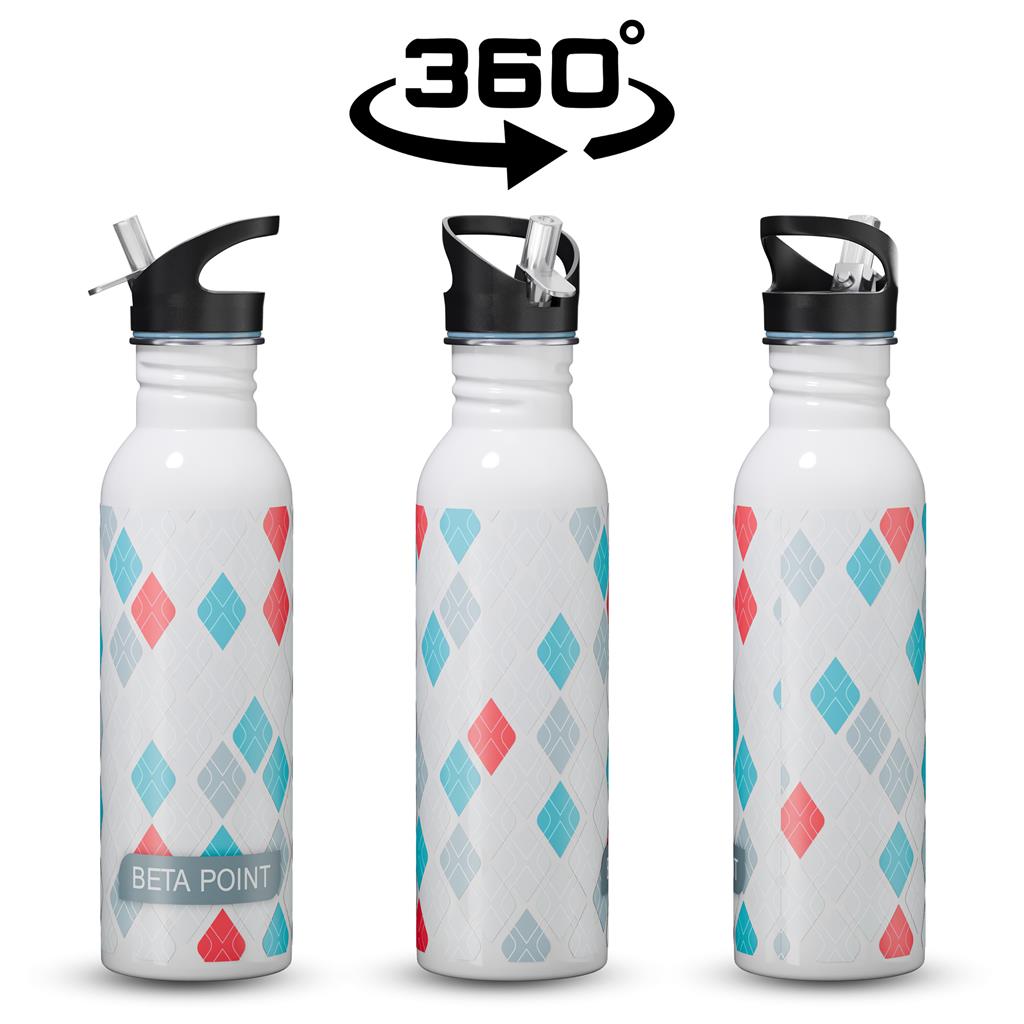Ventura Flip Valve Lid Water Bottle - 750ml