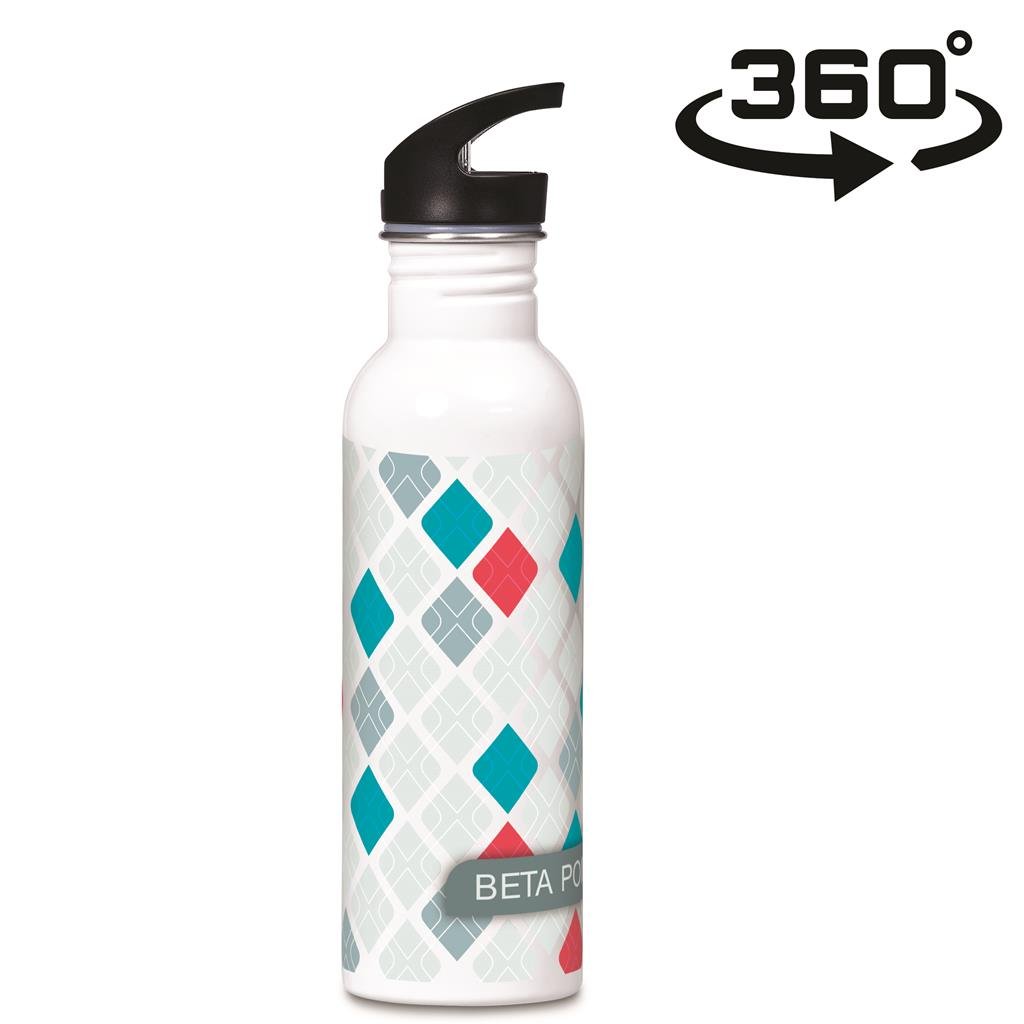 Ventura Flip Valve Lid Water Bottle - 750ml