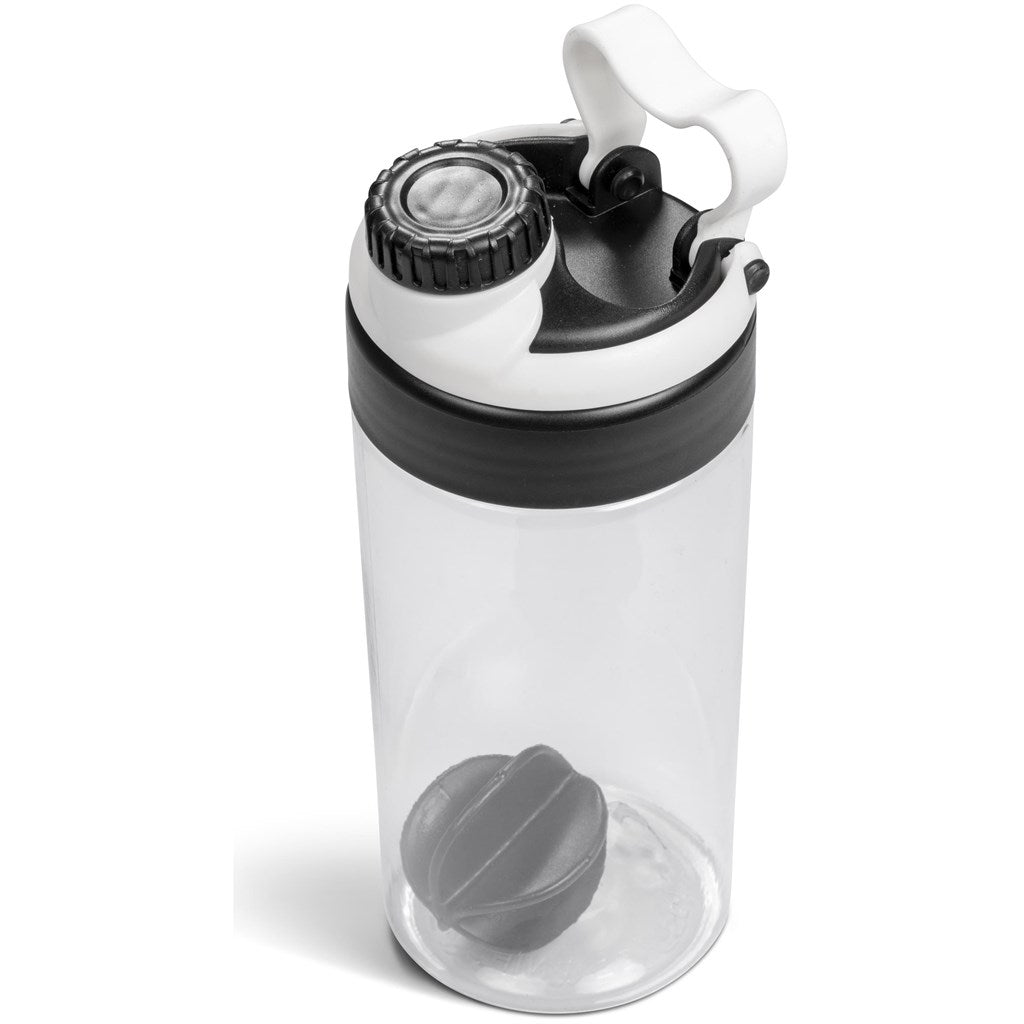 Gianna Water Bottle Protein Shaker - 600ml - Transparent