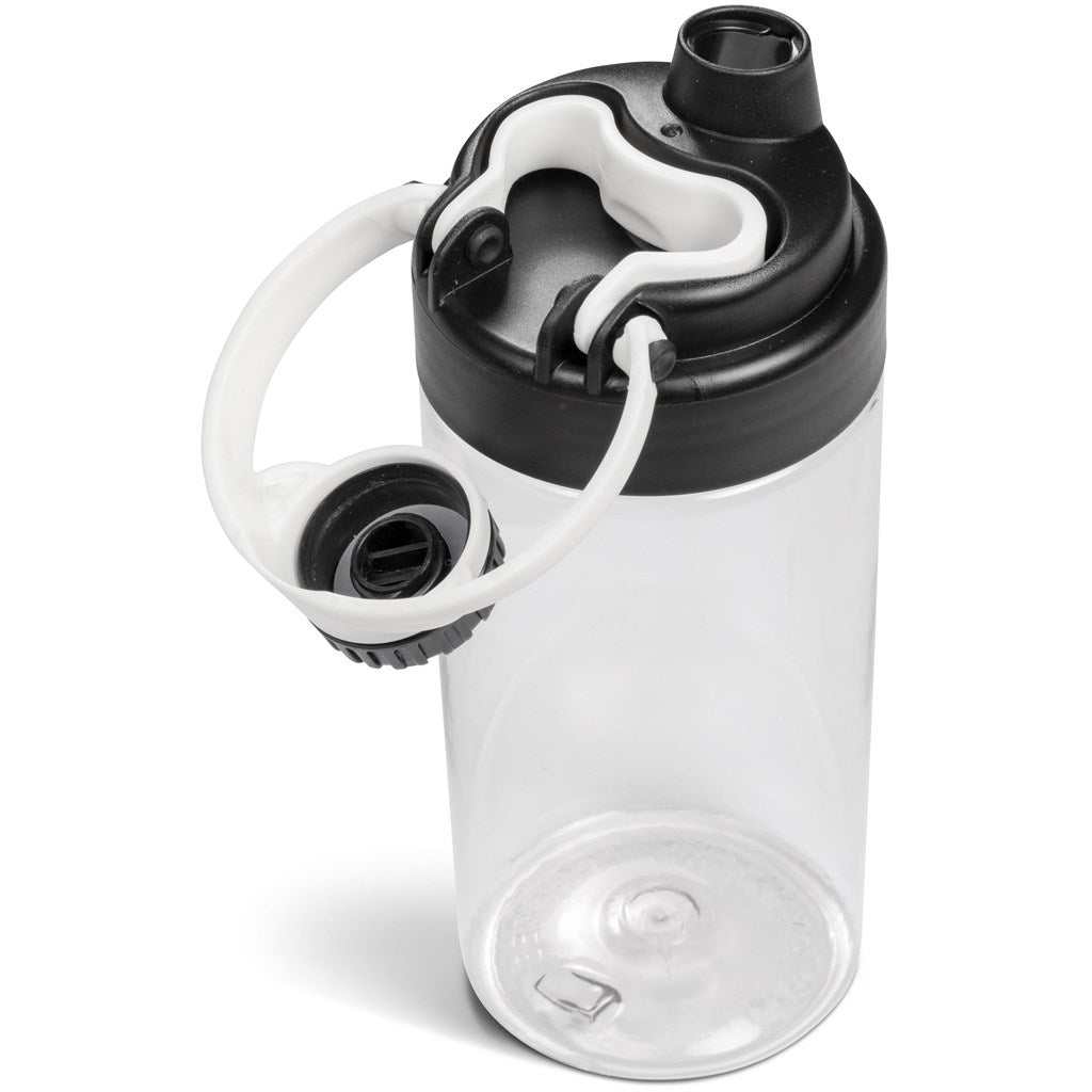 Gianna Water Bottle Protein Shaker - 600ml - Transparent