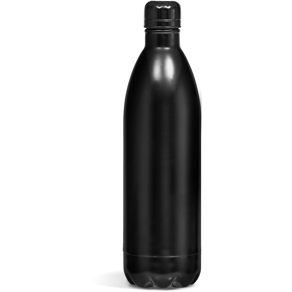 Serendipio Atlantis Stainless Steel Vacuum Water Bottle - 1 Litre - Solid White