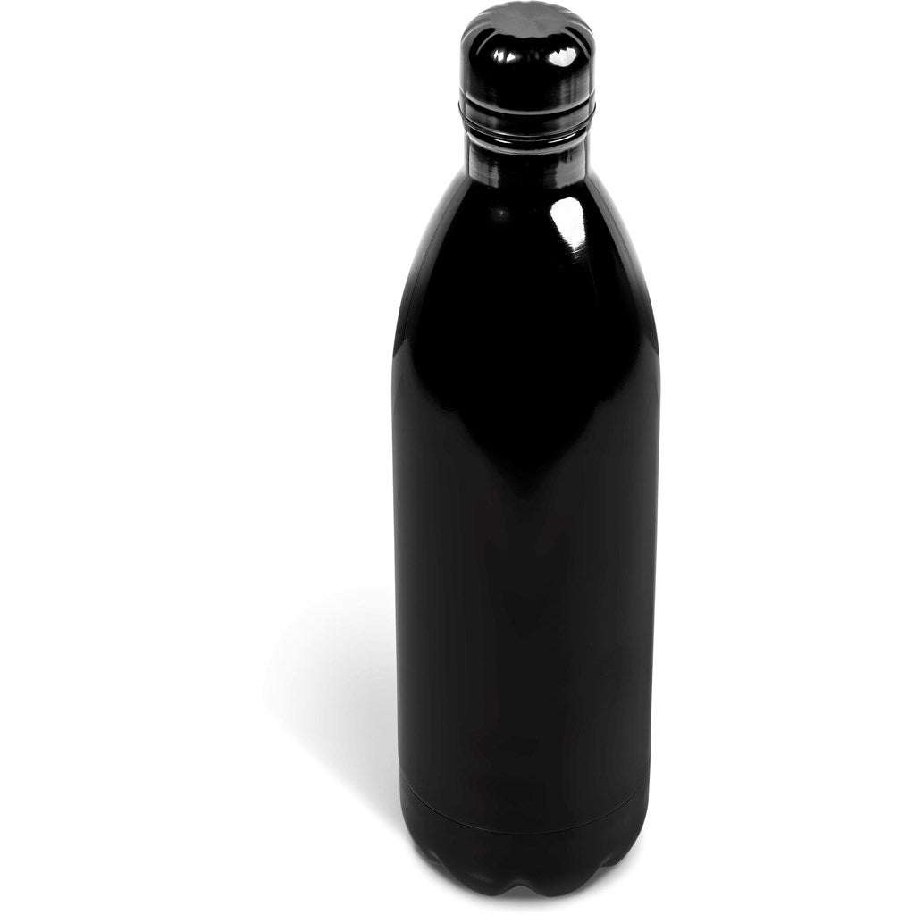 Serendipio Atlantis Stainless Steel Vacuum Water Bottle - 1 Litre - Solid White