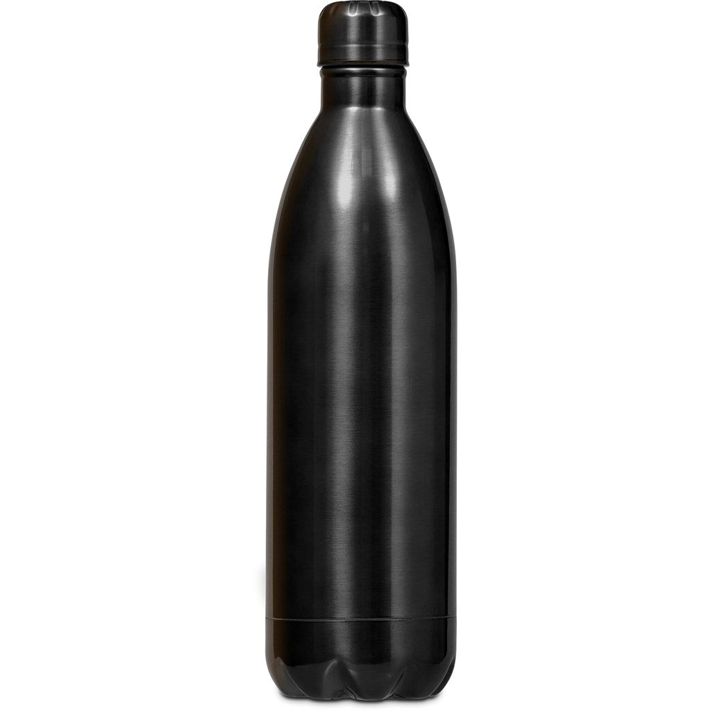 Serendipio Atlantis Stainless Steel Vacuum Water Bottle - 1 Litre - Silver