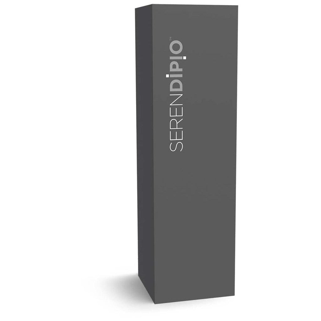 Serendipio Atlantis Stainless Steel Vacuum Water Bottle - 1 Litre - Solid White