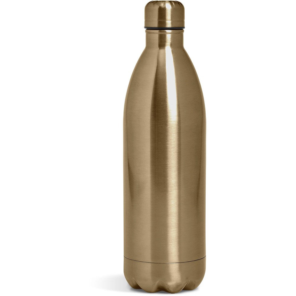 Serendipio Atlantis Stainless Steel Vacuum Water Bottle - 1 Litre - Solid White