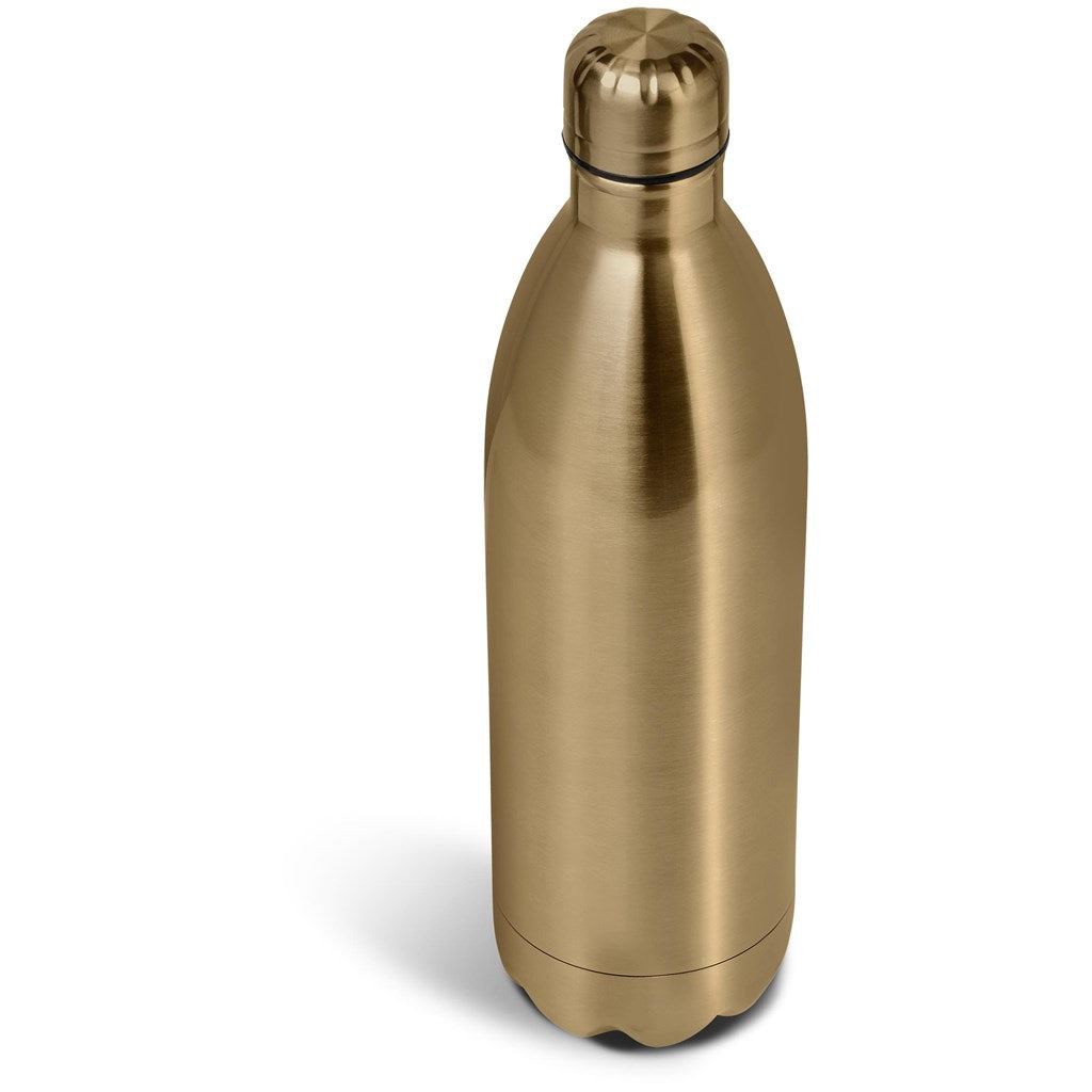 Serendipio Atlantis Stainless Steel Vacuum Water Bottle - 1 Litre - Silver