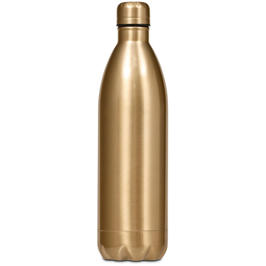 Serendipio Atlantis Stainless Steel Vacuum Water Bottle - 1 Litre - Solid White