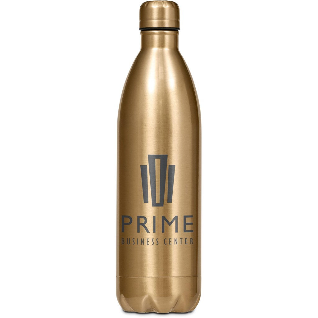Serendipio Atlantis Stainless Steel Vacuum Water Bottle - 1 Litre - Silver