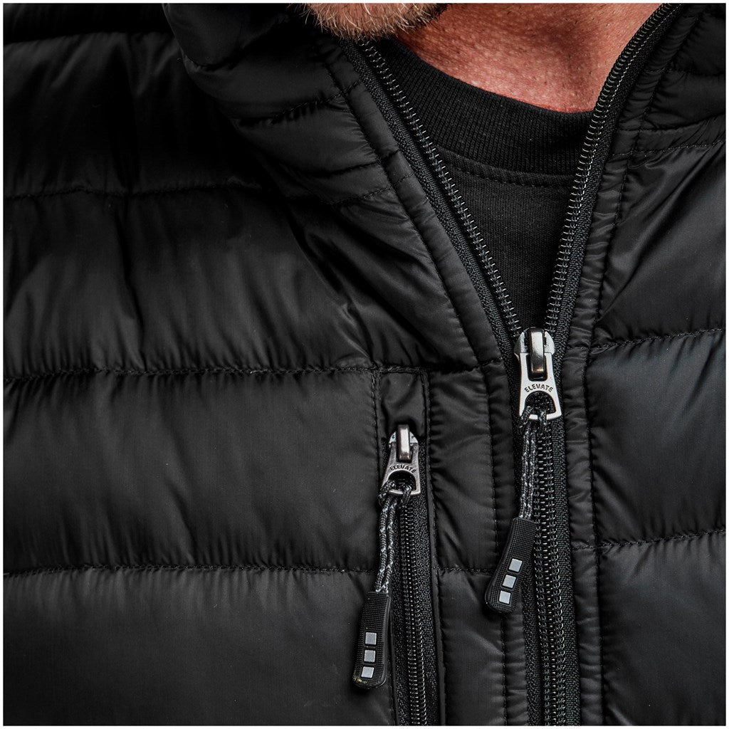 Mens Scotia Light Down Jacket - Black