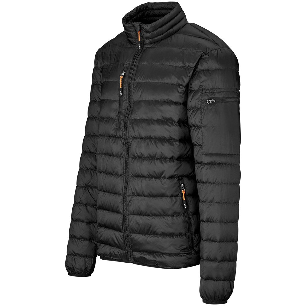 Mens Scotia Light Down Jacket - Black