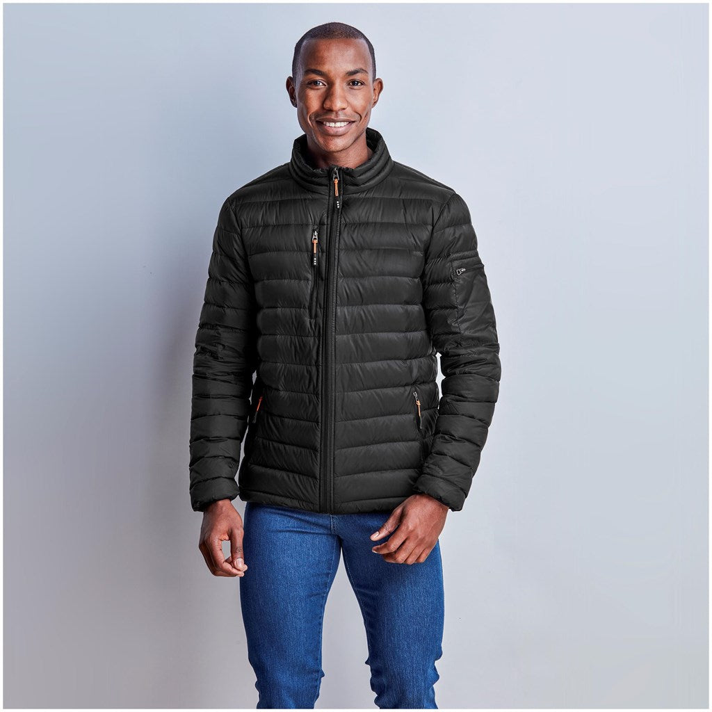 Mens Scotia Light Down Jacket - Black