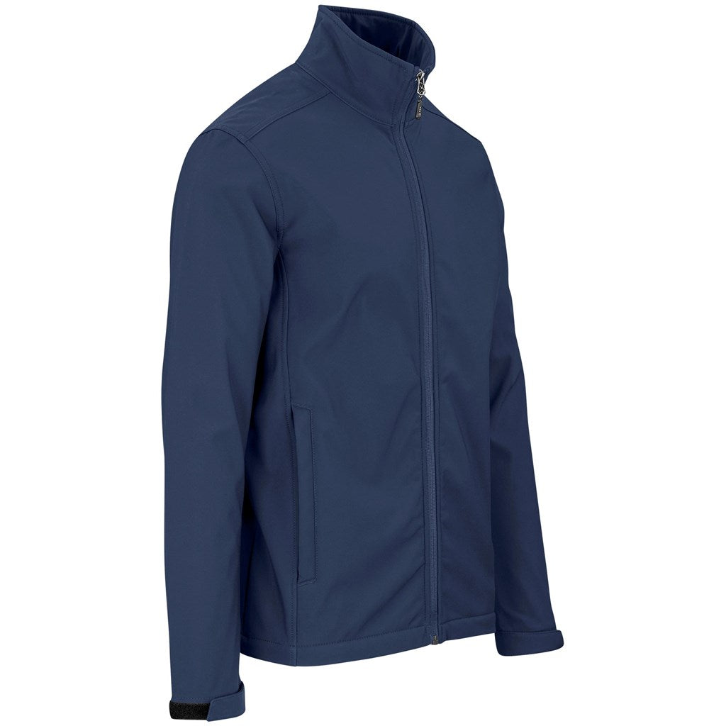 Mens Maxson Softshell Jacket - Navy