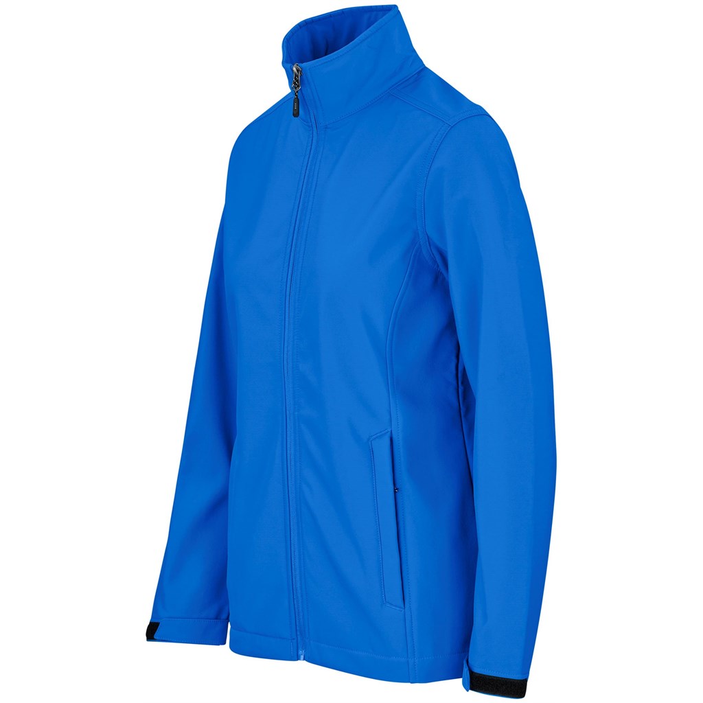 Ladies Maxson Softshell Jacket - Blue