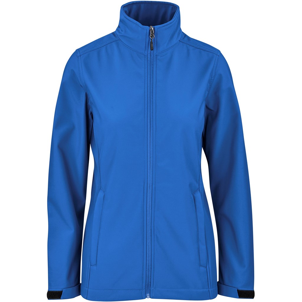 Ladies Maxson Softshell Jacket - Blue