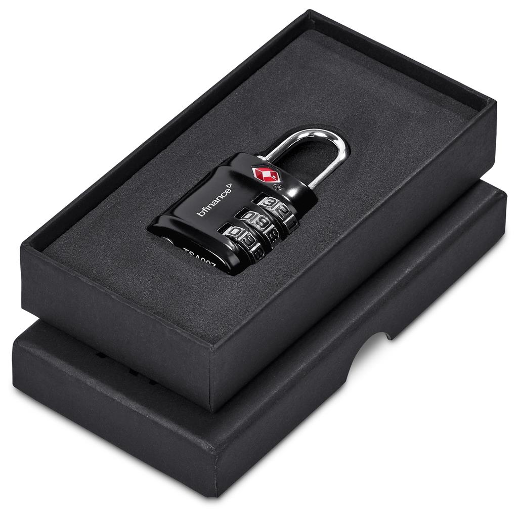 Alex Varga Vault TSA Combination Lock