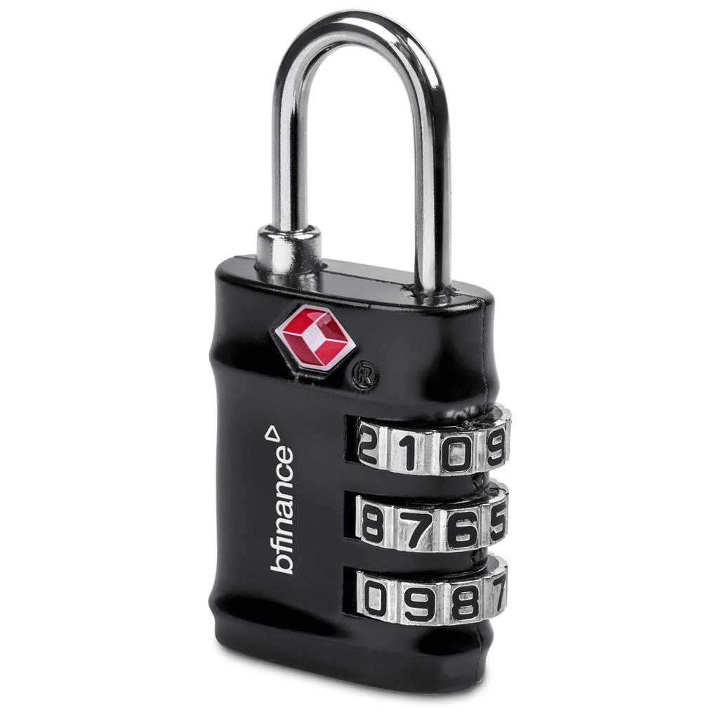 Alex Varga Vault TSA Combination Lock