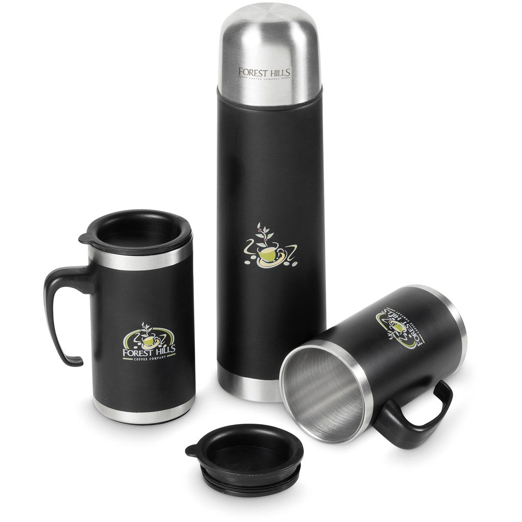 Cardinal Double-Wall Flask & Mug Set - 500ml