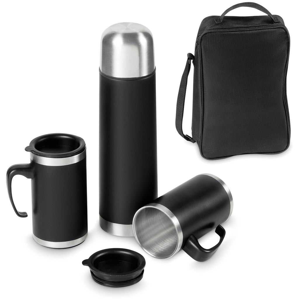 Cardinal Double-Wall Flask & Mug Set - 500ml