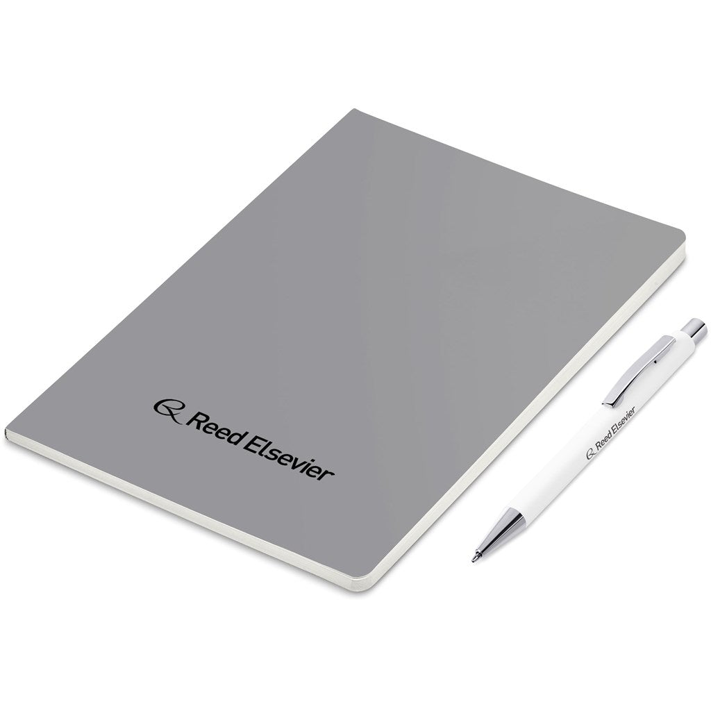 Altitude Mills Notebook & Pen Set