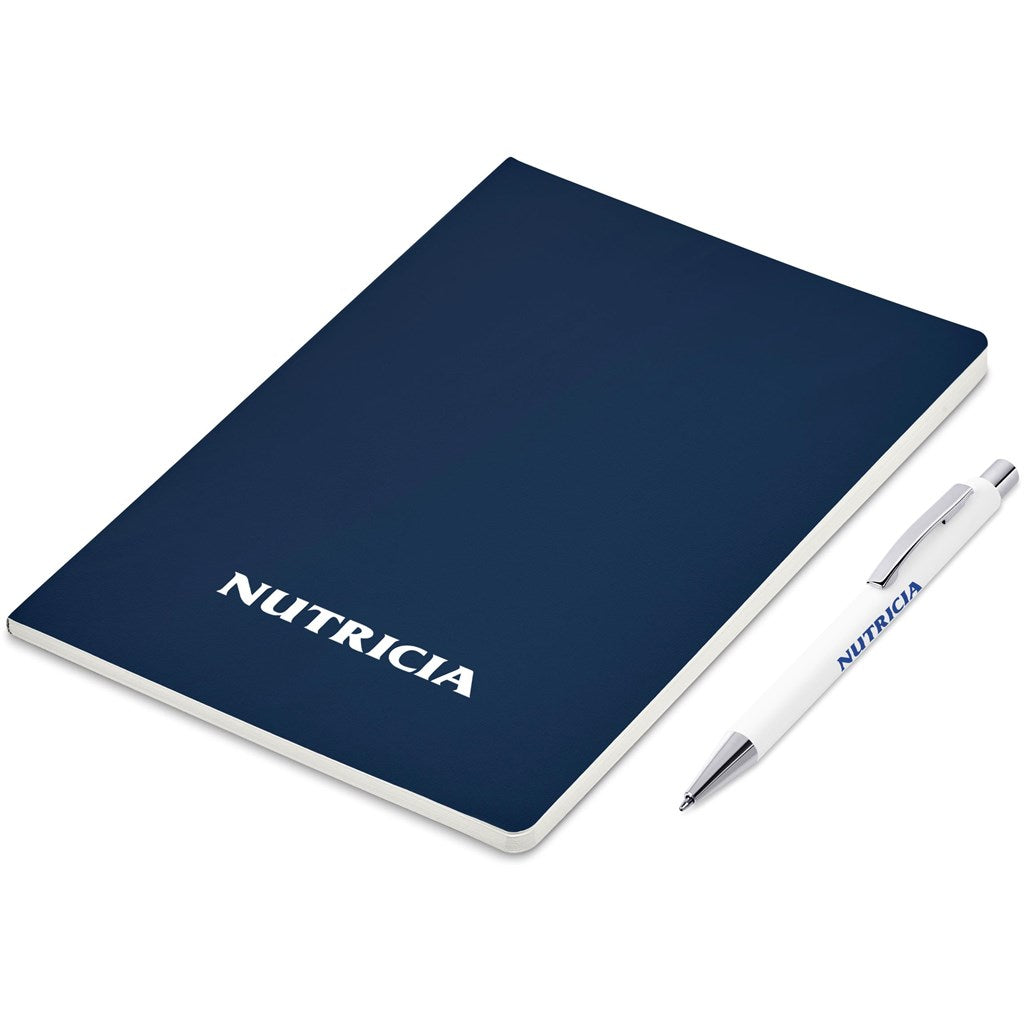 Altitude Mills Notebook & Pen Set