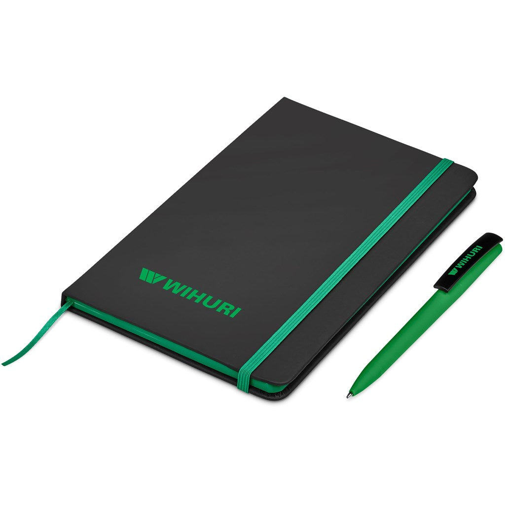 Altitude Johnson Notebook & Pen Set