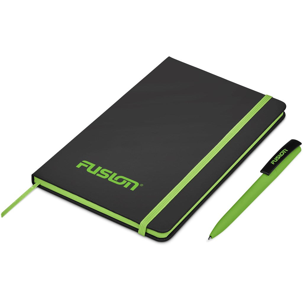 Altitude Johnson Notebook & Pen Set