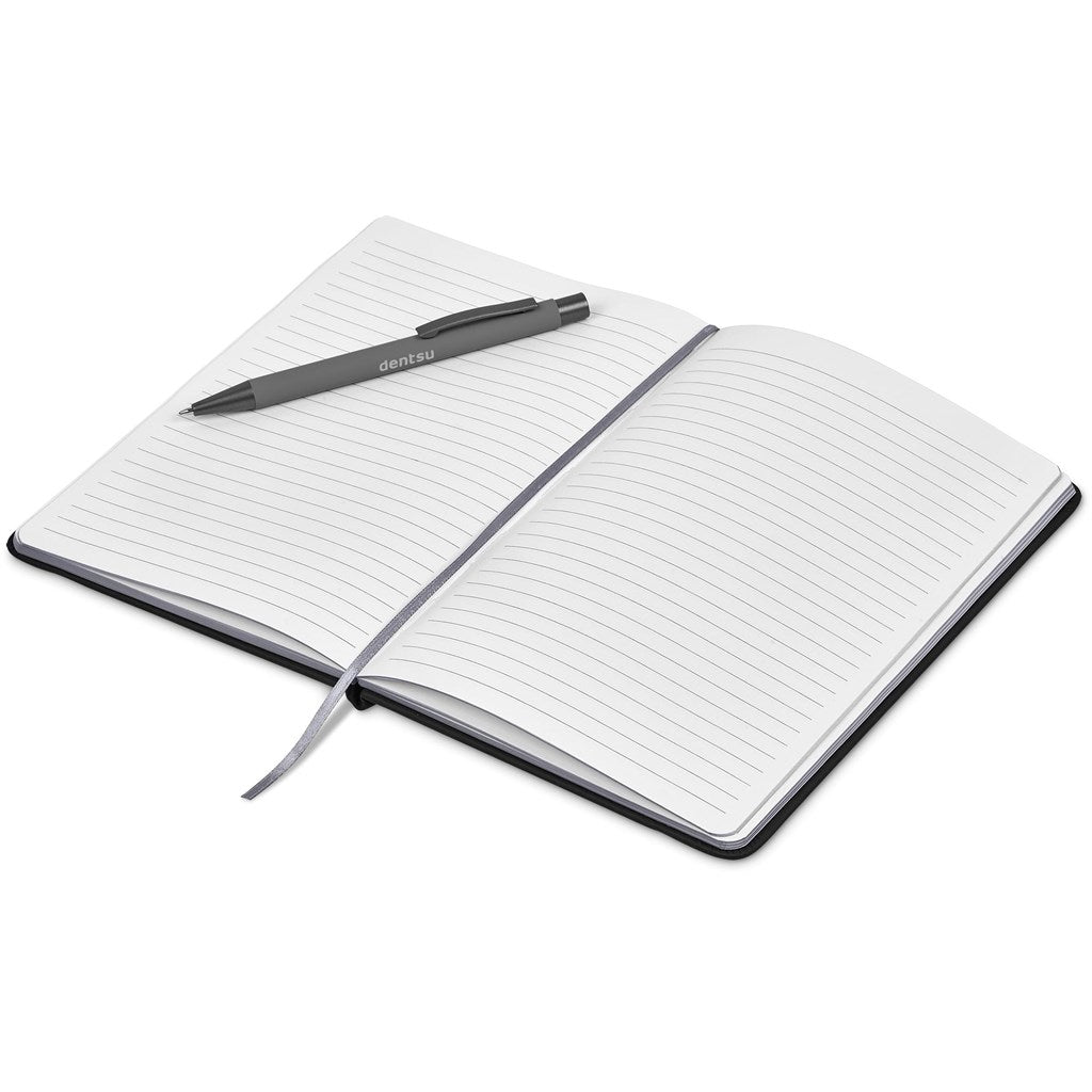 Altitude Miller Notebook & Pen Set - Yellow