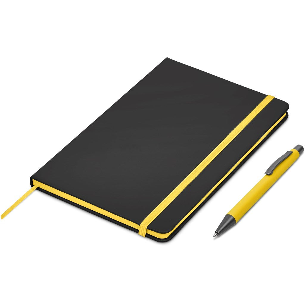 Altitude Miller Notebook & Pen Set - Yellow