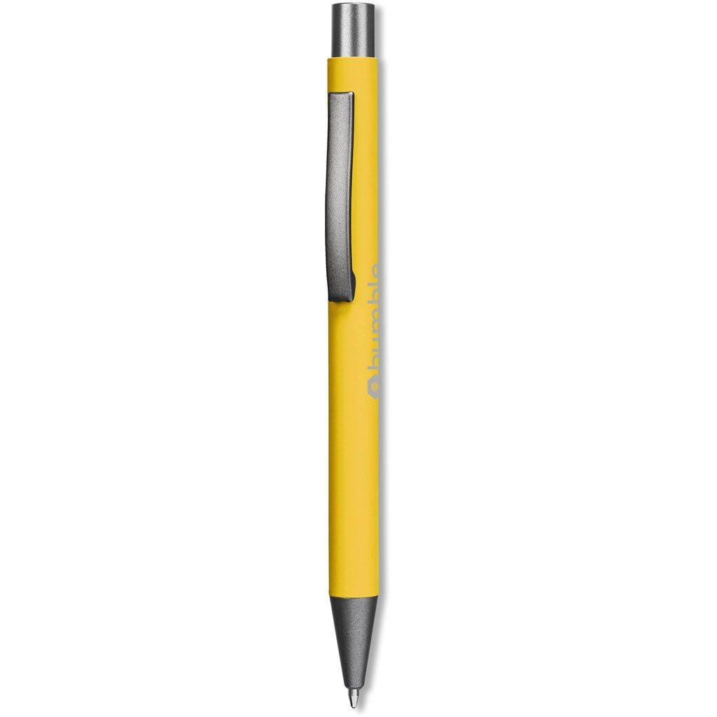 Altitude Miller Notebook & Pen Set - Yellow