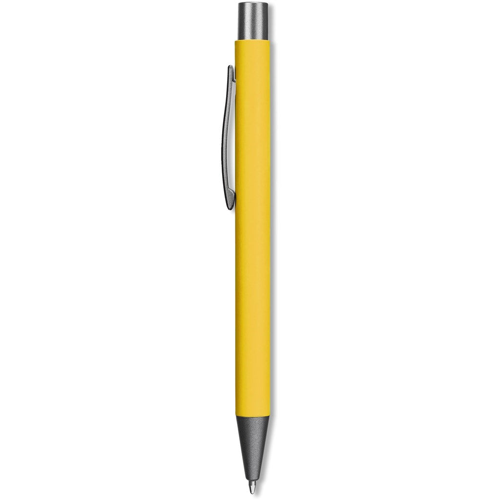 Altitude Miller Notebook & Pen Set - Yellow