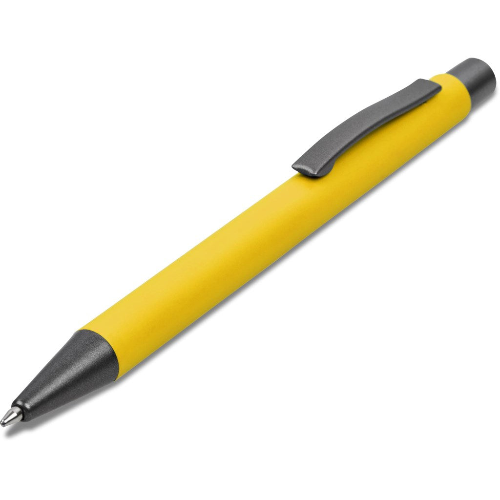 Altitude Miller Notebook & Pen Set - Yellow