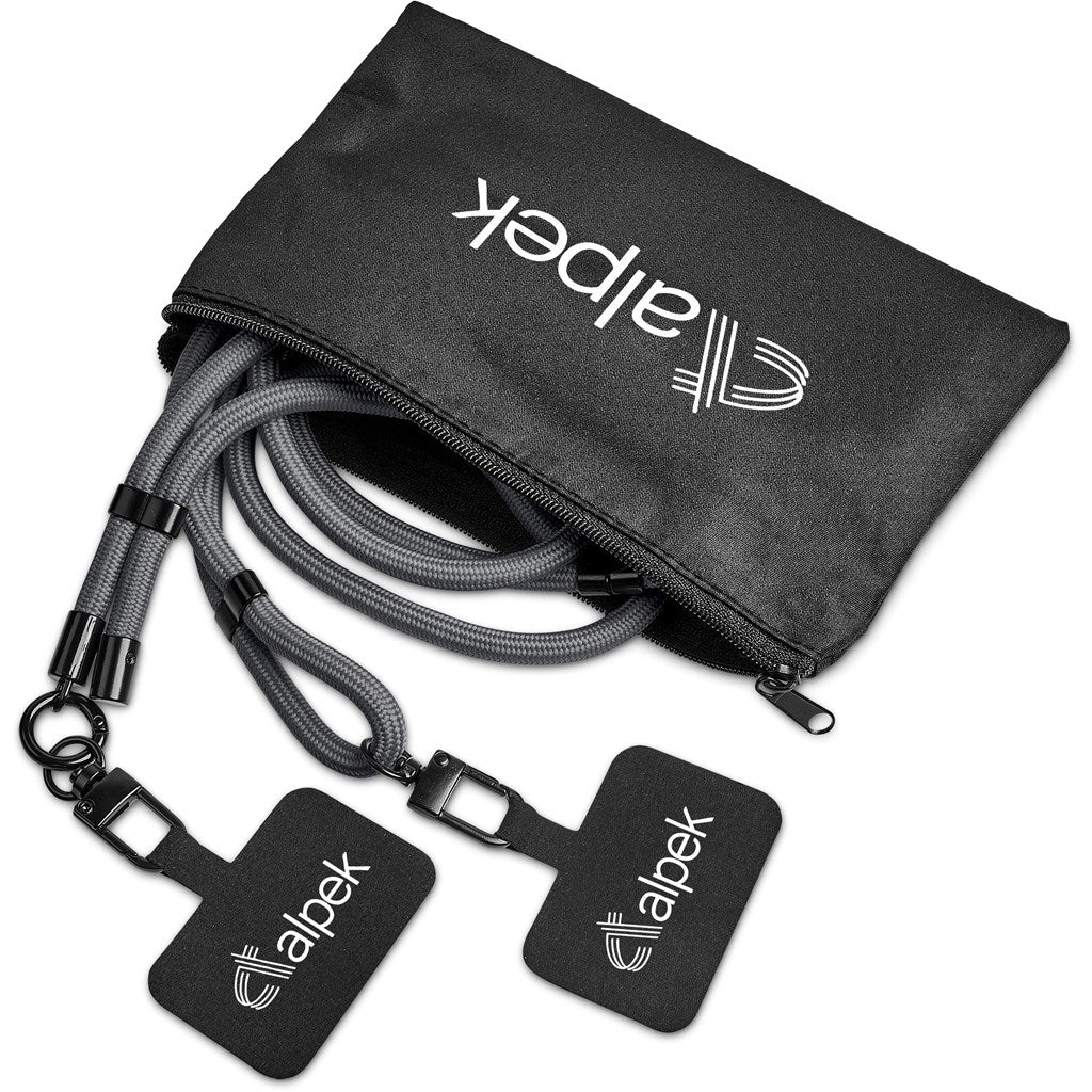 Altitude Fusion Crossbody & Wrist Phone Strap Set