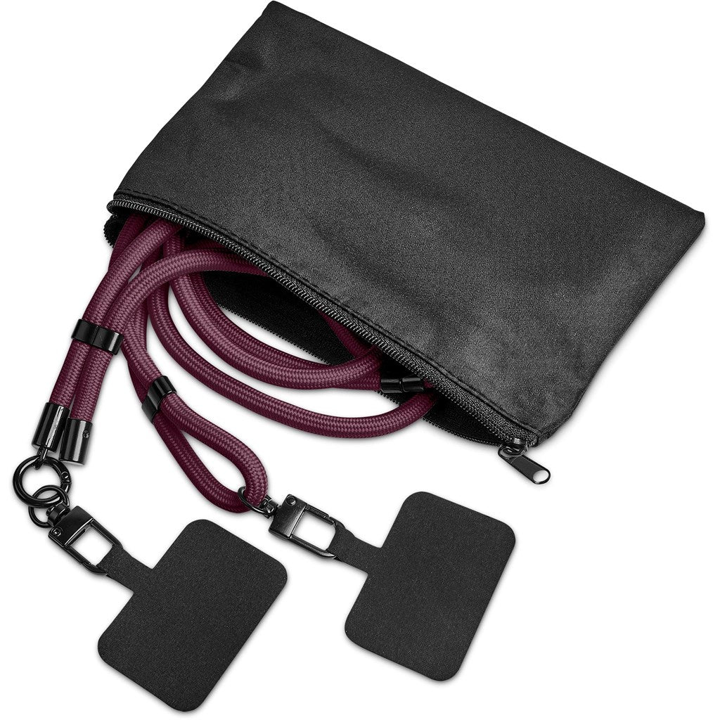 Altitude Fusion Crossbody & Wrist Phone Strap Set