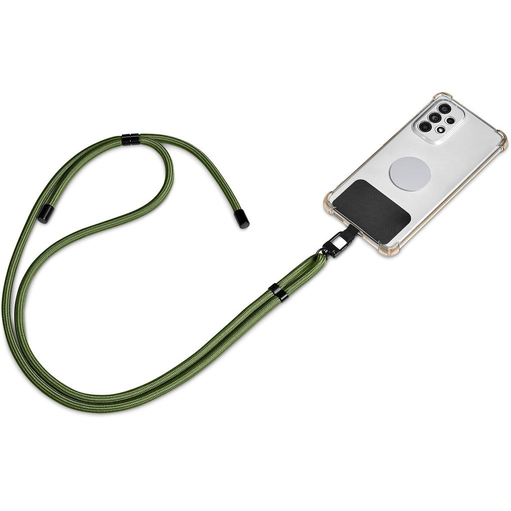 Altitude Fusion Crossbody & Wrist Phone Strap Set