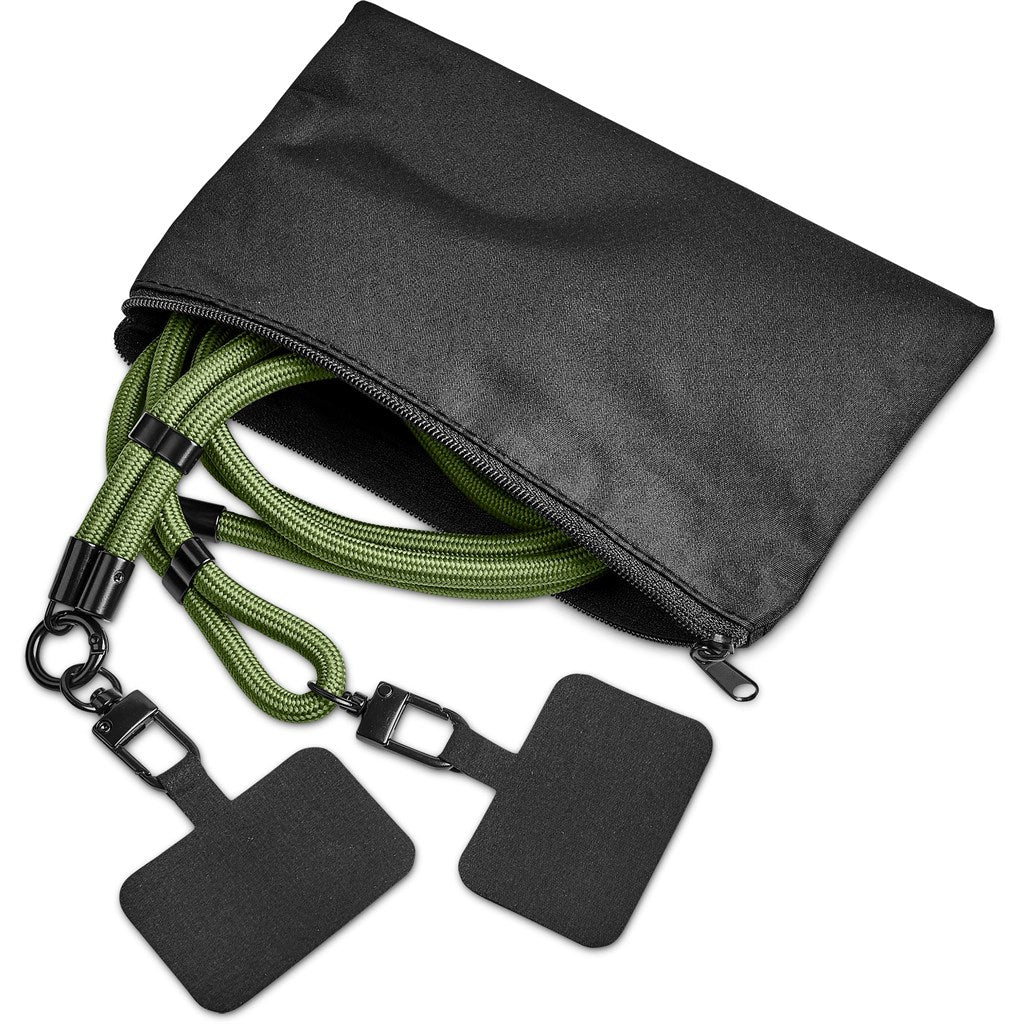 Altitude Fusion Crossbody & Wrist Phone Strap Set