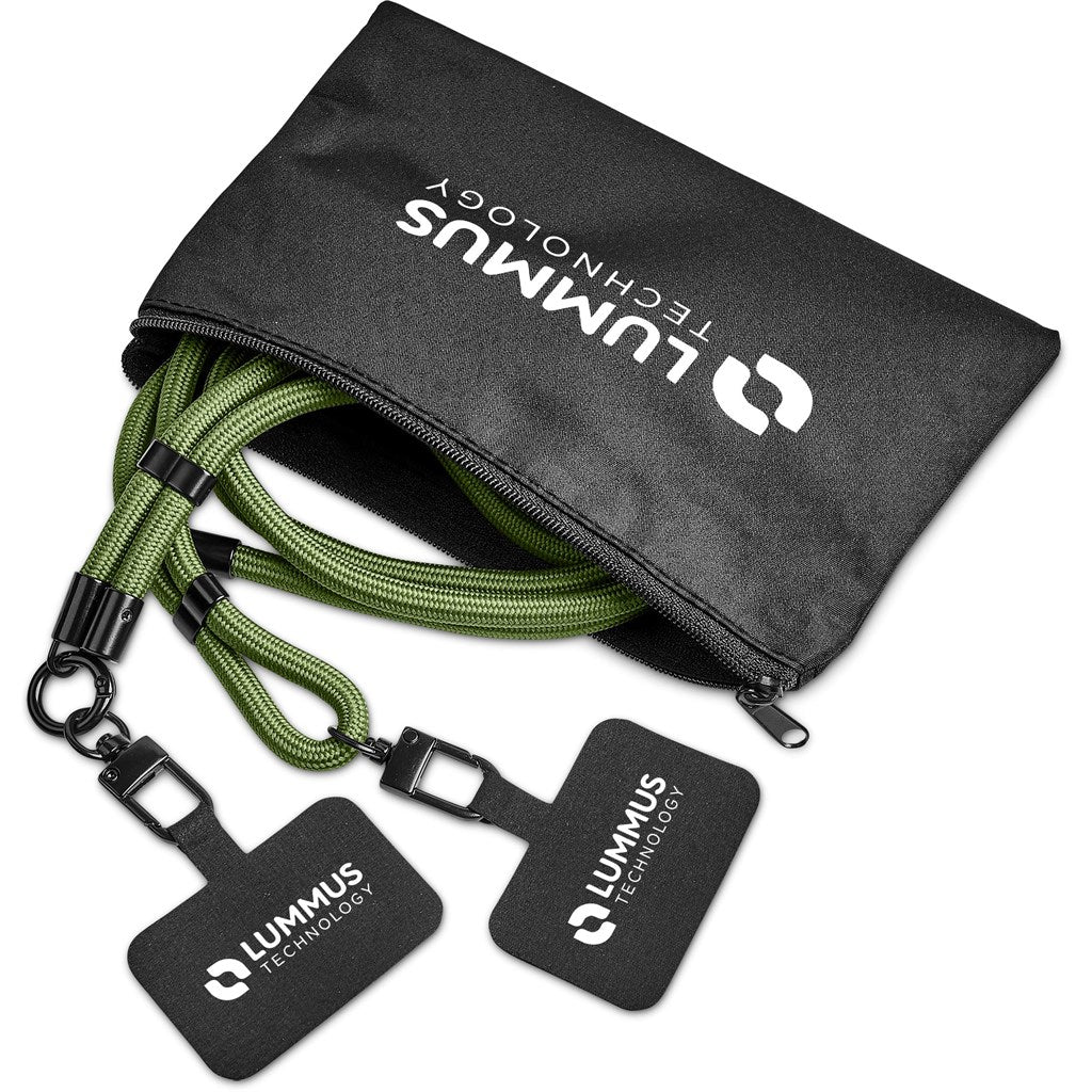 Altitude Fusion Crossbody & Wrist Phone Strap Set