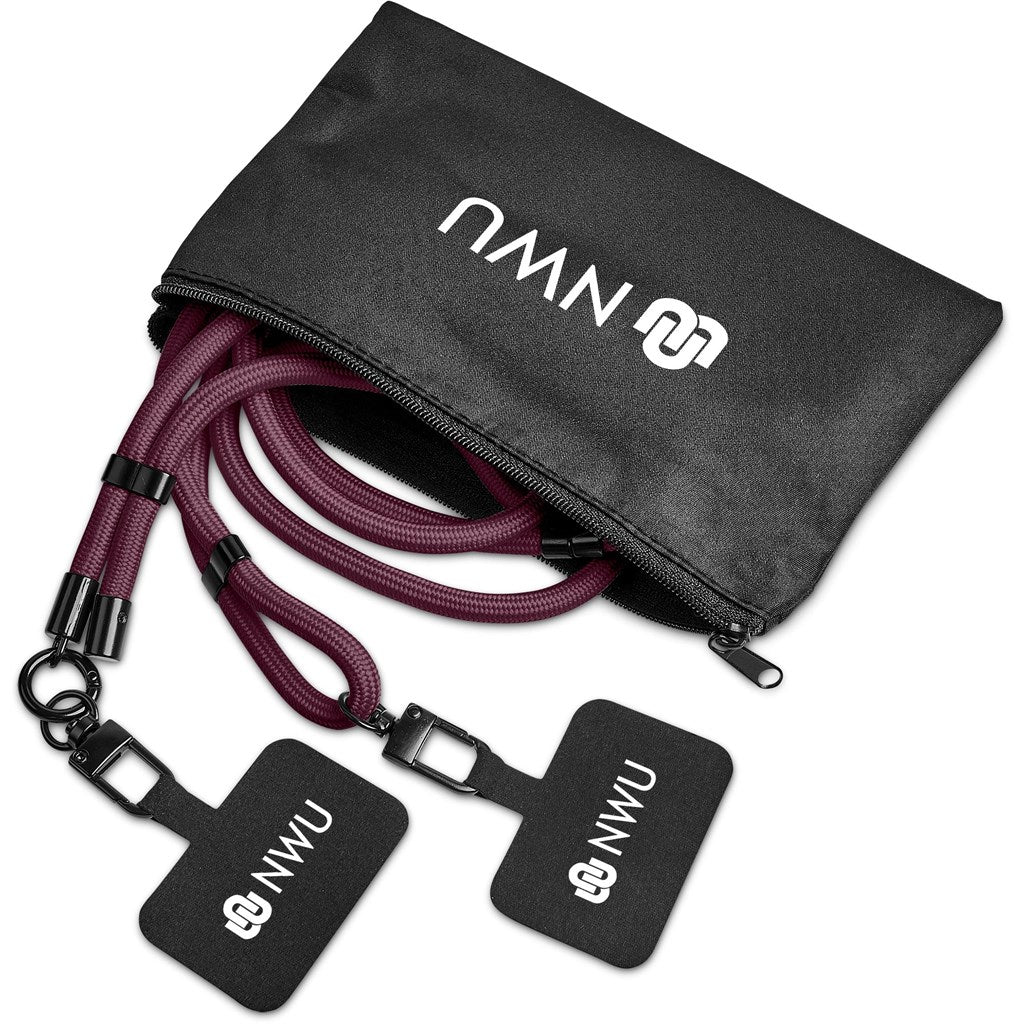 Altitude Fusion Crossbody & Wrist Phone Strap Set