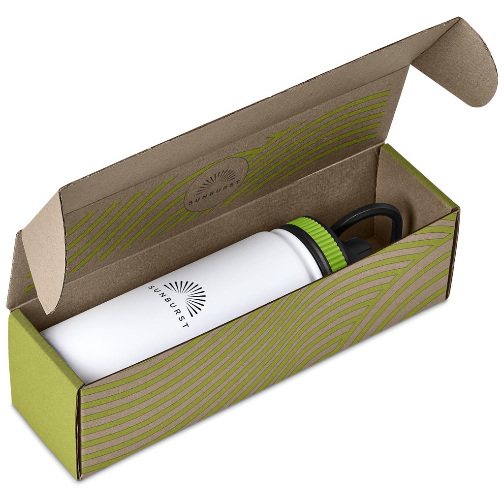Altitude Romero Bottle in Bianca Custom Gift Box