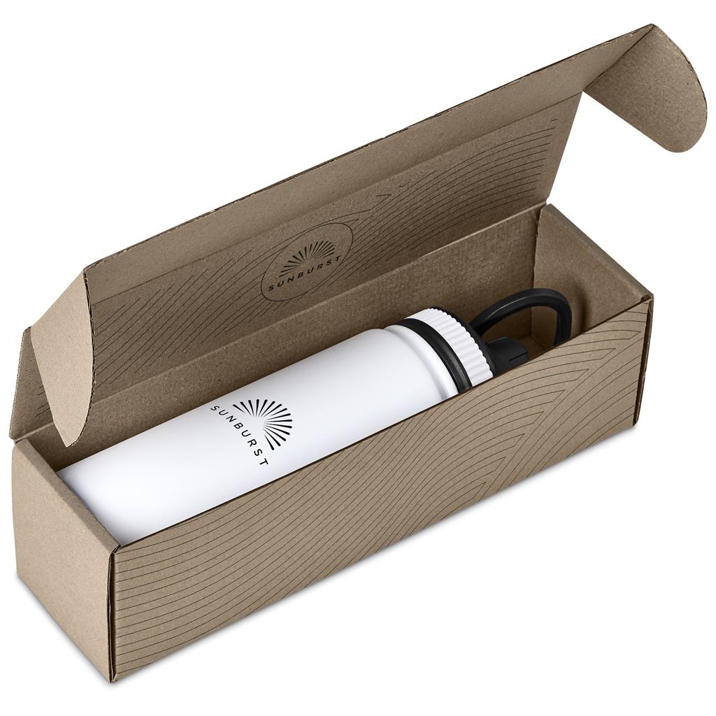Altitude Romero Bottle in Bianca Custom Gift Box