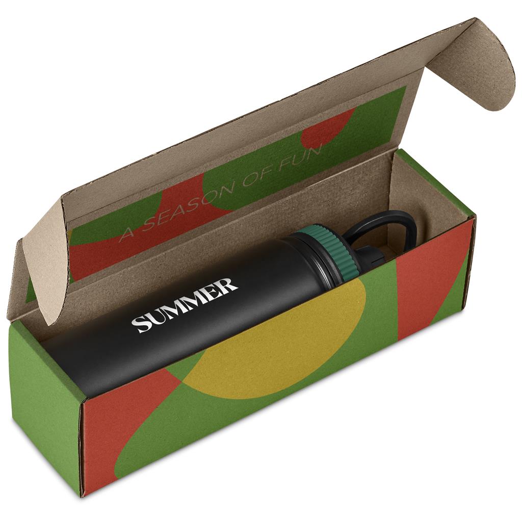 Altitude Tevez Bottle in Bianca Custom Gift Box