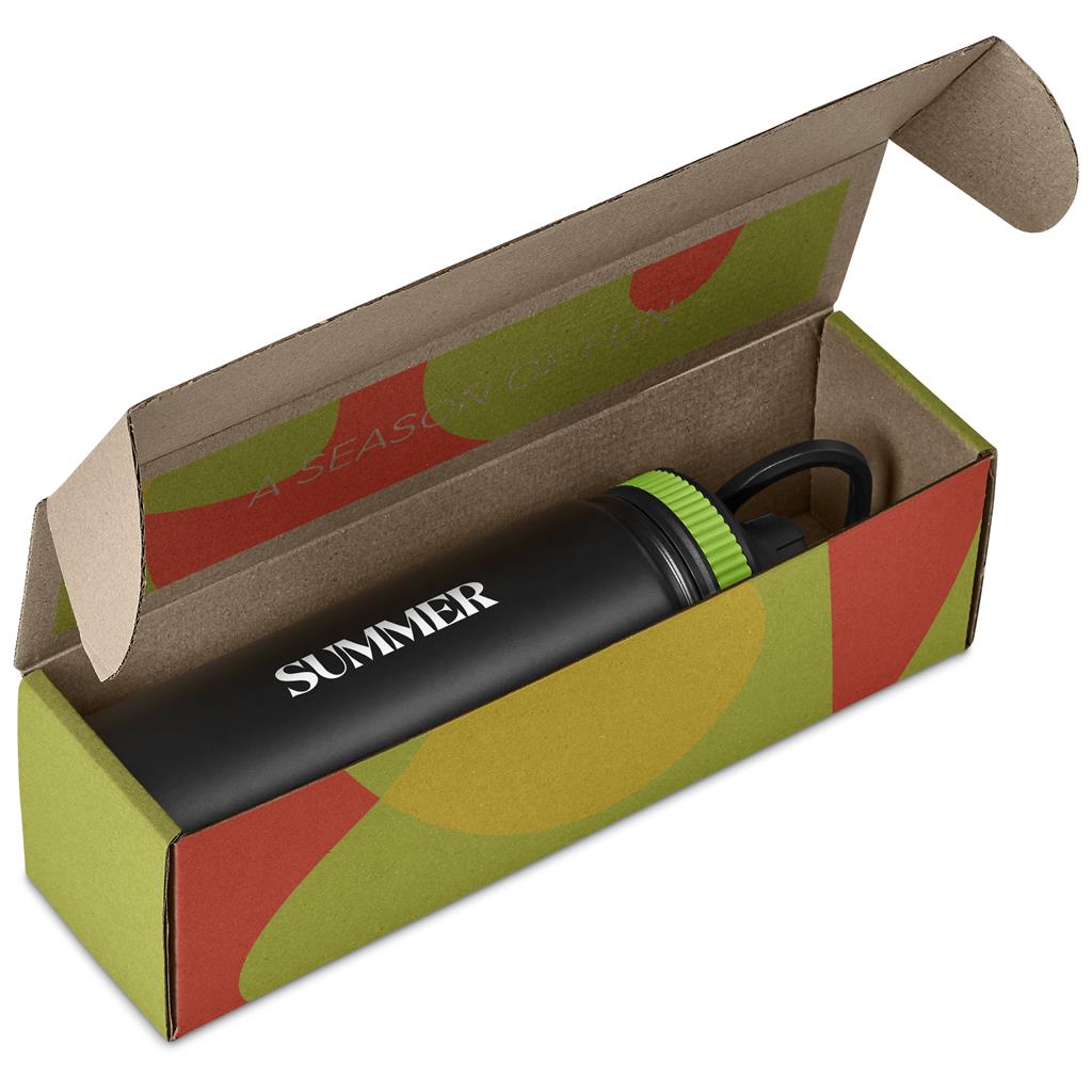 Altitude Tevez Bottle in Bianca Custom Gift Box
