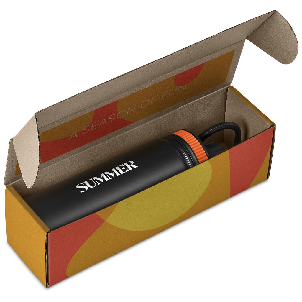 Altitude Tevez Bottle in Bianca Custom Gift Box