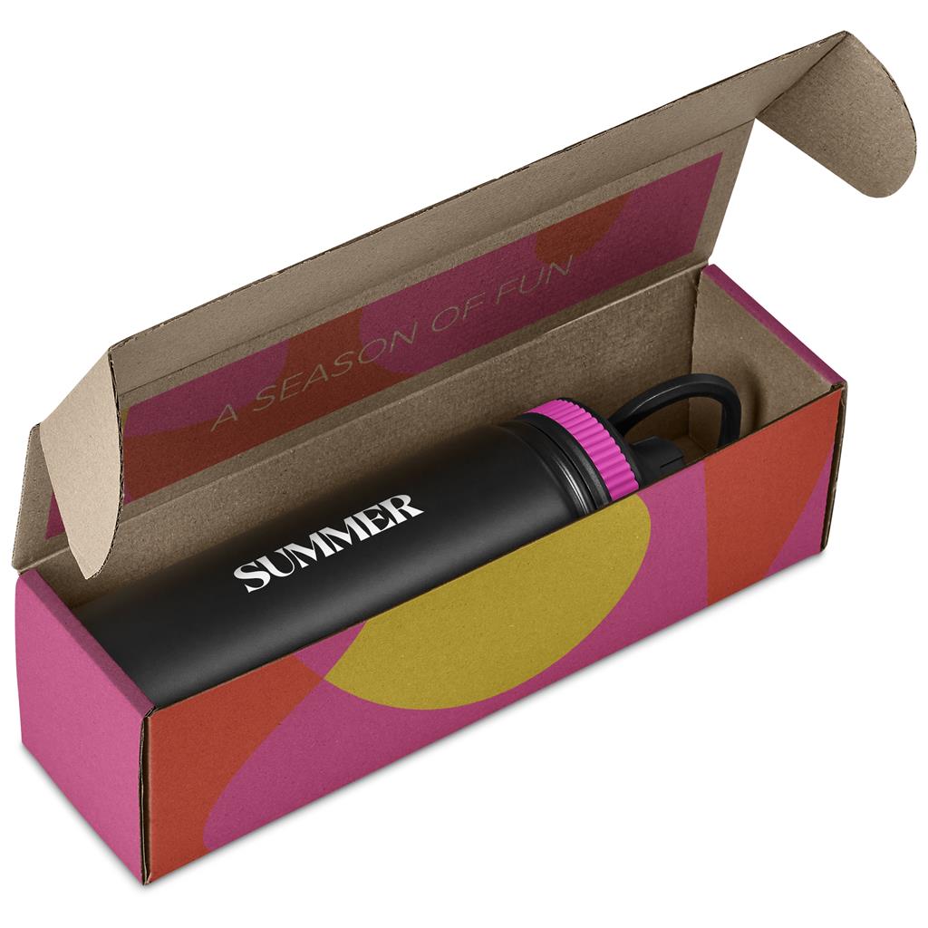 Altitude Tevez Bottle in Bianca Custom Gift Box